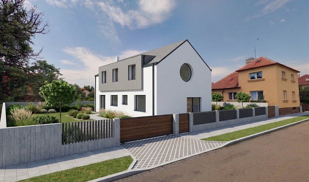 Prodej stavebního pozemku 400 m², Třebíč – náhled fotky 5