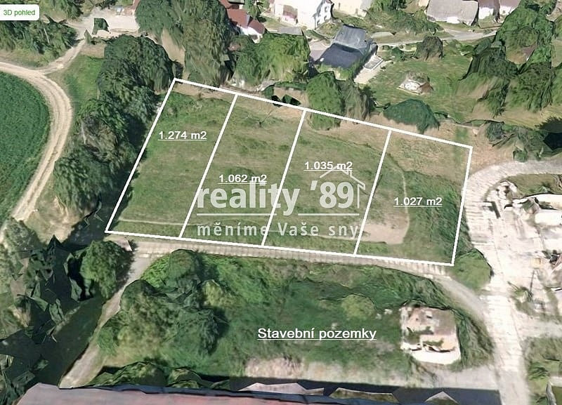 Prodej stavebního pozemku 5 170 m²