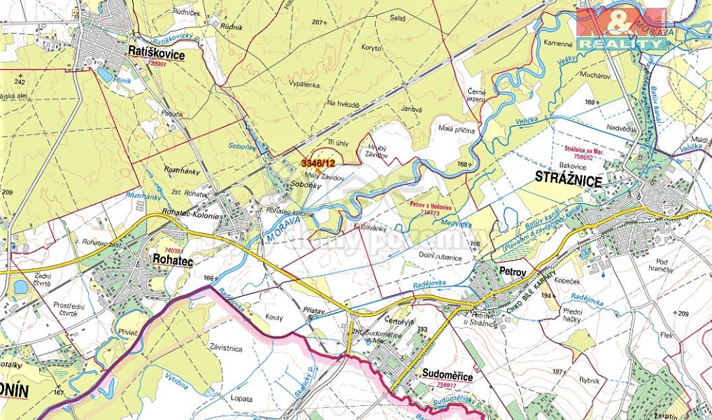 Prodej louky 2 648 m², Rohatec – náhled fotky 6
