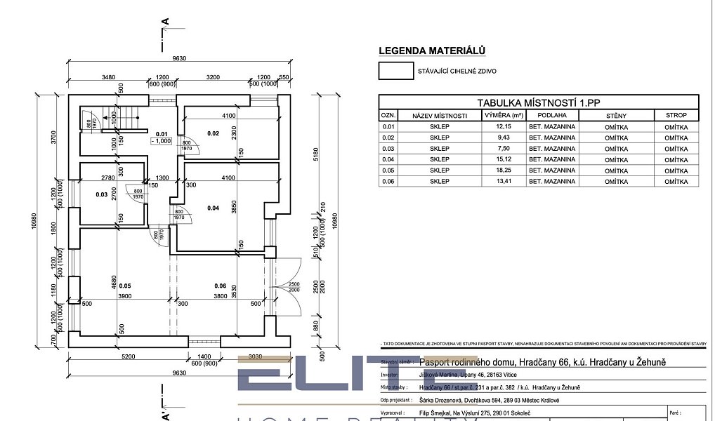 Prodej domu 253 m² s pozemkem 791 m², Hradčany – náhled fotky 23