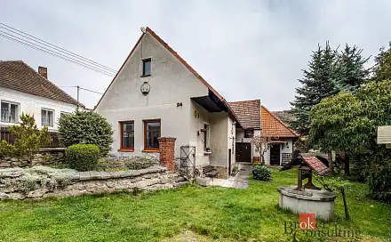 Prodej domu 141 m² s pozemkem 498 m², Horažďovice - Komušín, okres Klatovy
