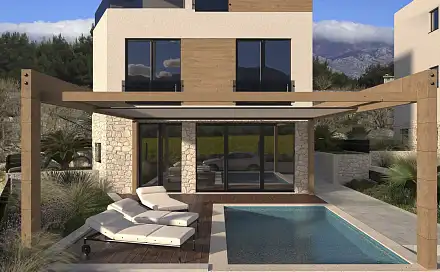 Prodej domu 134 m² s pozemkem 352 m², Rtina, Chorvatsko