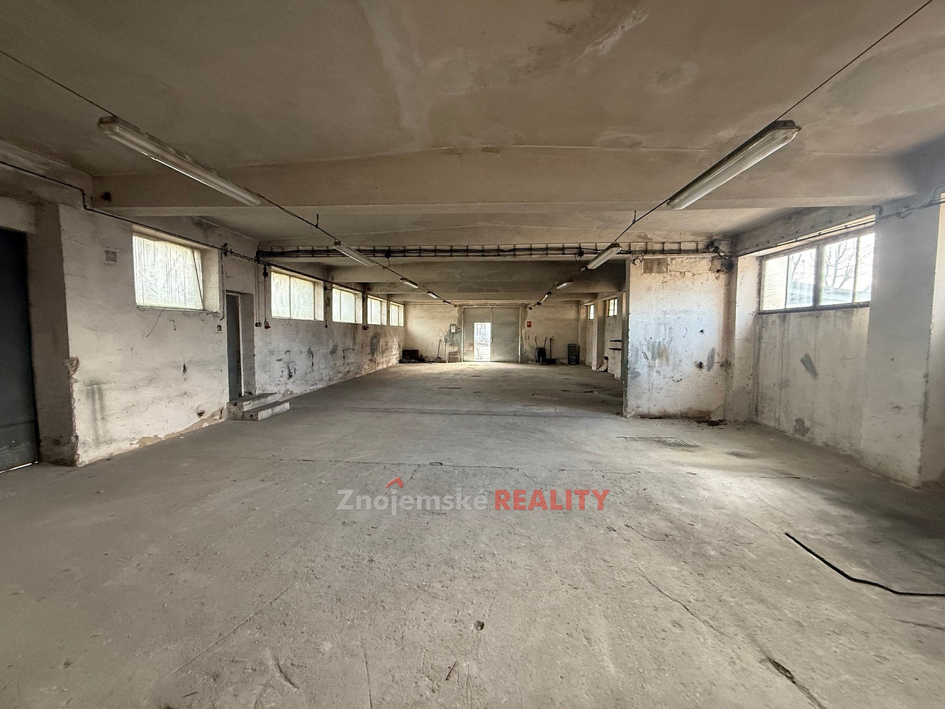 Pronájem skladovacích prostor 248 m² – pohled 4