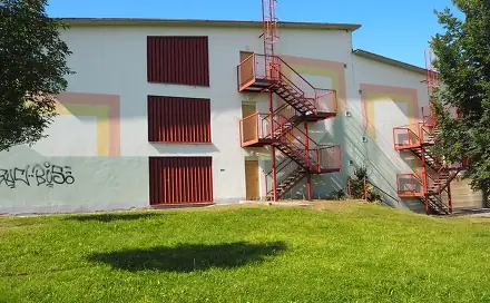 Pronájem zděné garáže ve Strakonicích, ulice Obránců míru, Obránců míru, Strakonice - Strakonice I