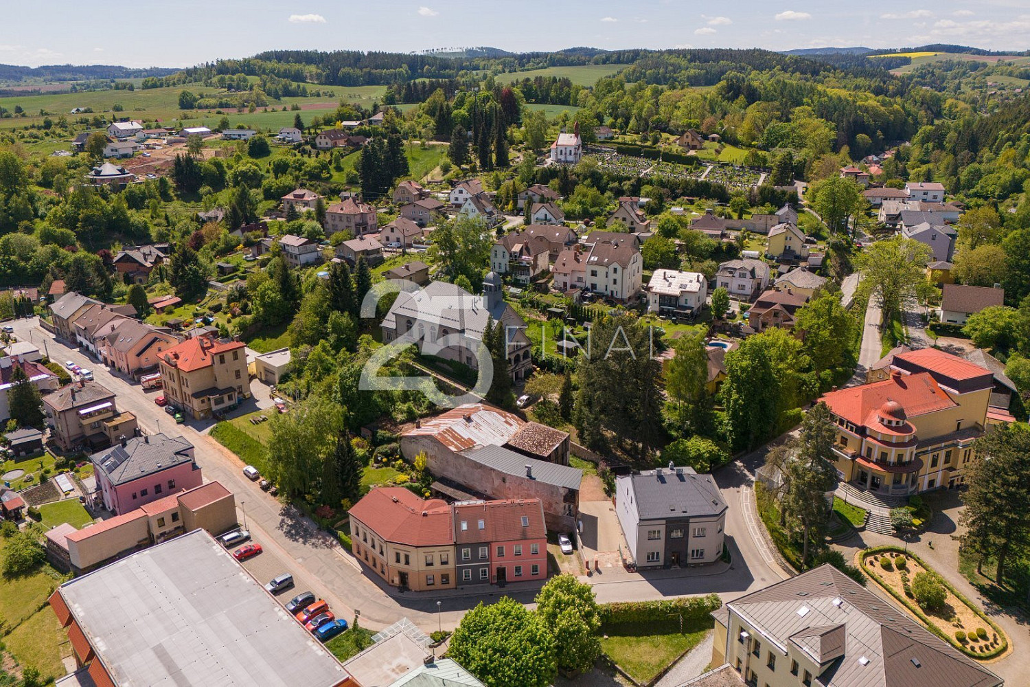Prodej domu 140 m² s pozemkem 1 930 m²