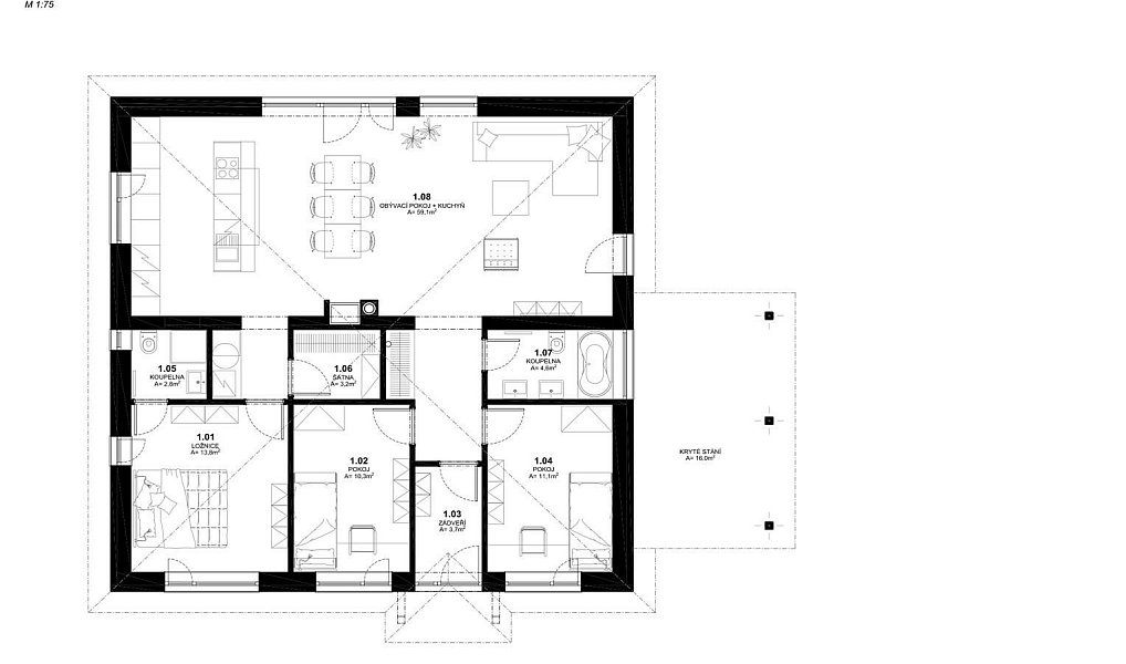 Prodej domu 108 m² s pozemkem 893 m², Petřvald – náhled fotky 14