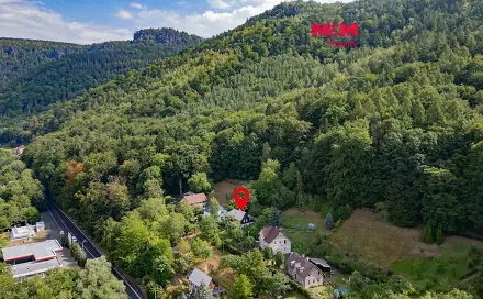 Prodej domu 238 m² s pozemkem 425 m², Loubská, Děčín - Děčín XIII-Loubí