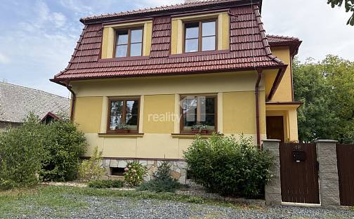 Prodej domu 132 m² s pozemkem 625 m², Rožďalovice - Zámostí, okres Nymburk