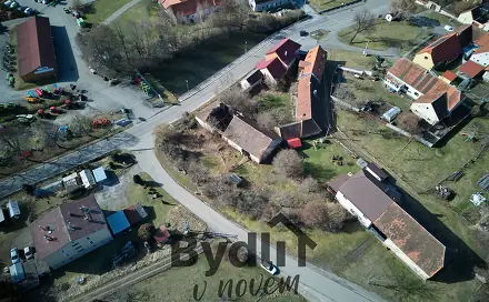 Prodej stavebního pozemku 1 164 m², Předslavice, okres Strakonice