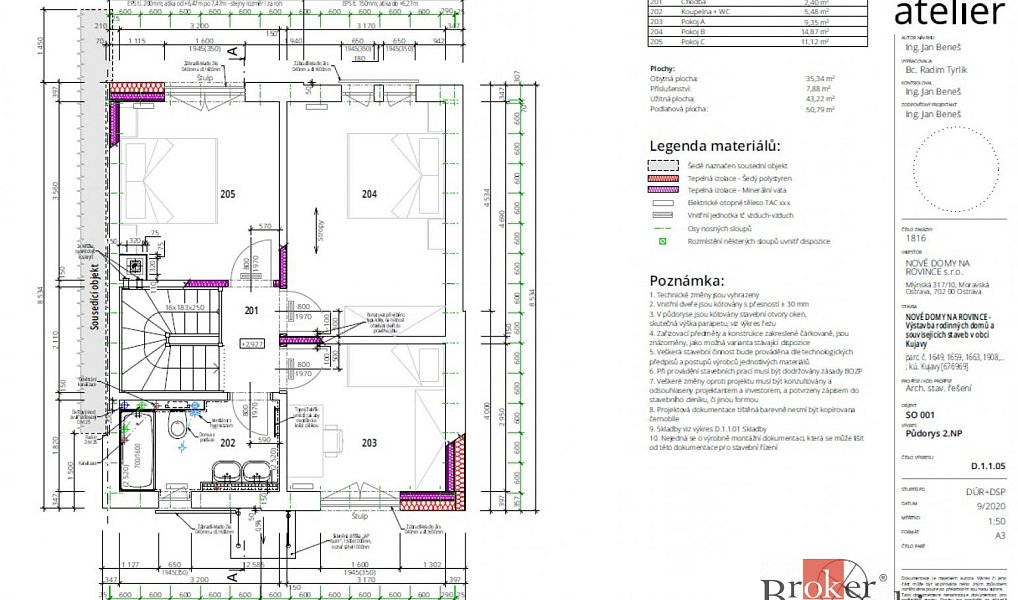 Prodej domu 89 m² s pozemkem 544 m², Kujavy – náhled fotky 17