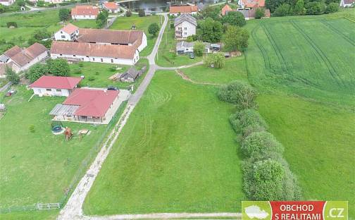 Prodej stavebního pozemku 2 986 m², Dírná, okres Tábor