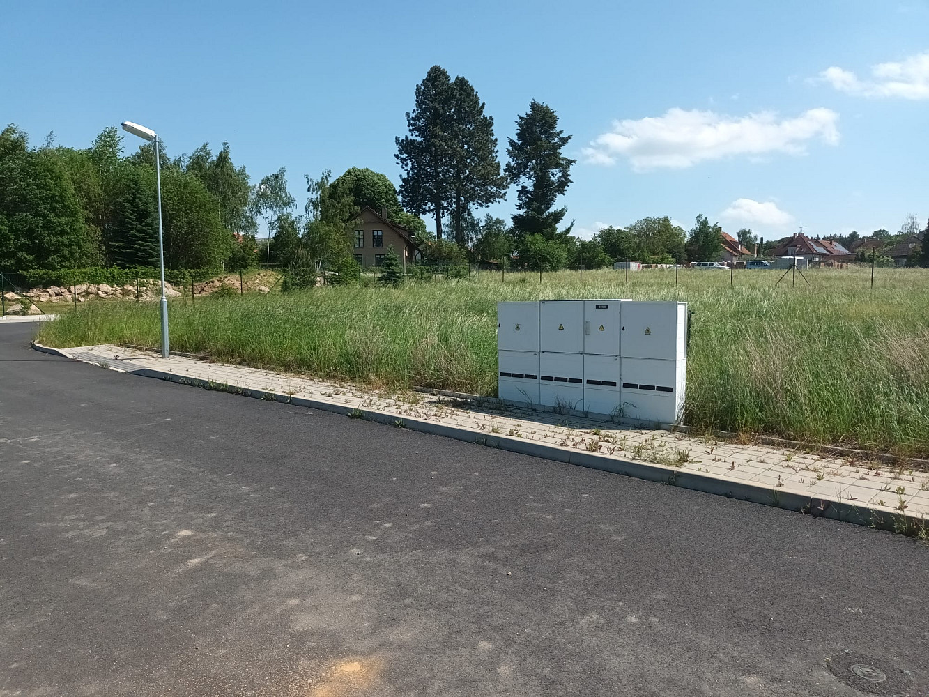 Prodej stavebního pozemku 801 m², Louňovice