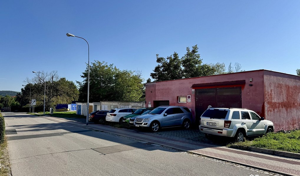 Prodej garáže, 17 m2 - Brno-Bystrc, Brno – náhled fotky 7