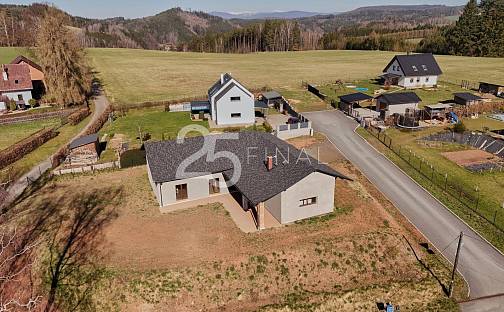 Prodej domu 159 m² s pozemkem 1 526 m², Zákopanka, Úpice, okres Trutnov