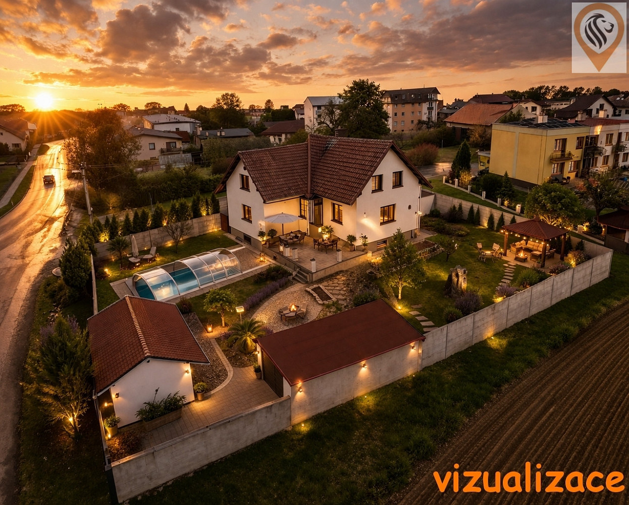 Prodej domu 250 m² s pozemkem 775 m²