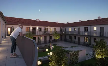 Prodej bytu 2+kk 48 m², Mělnická, Brandýs nad Labem-Stará Boleslav - Stará Boleslav, okres Praha-východ