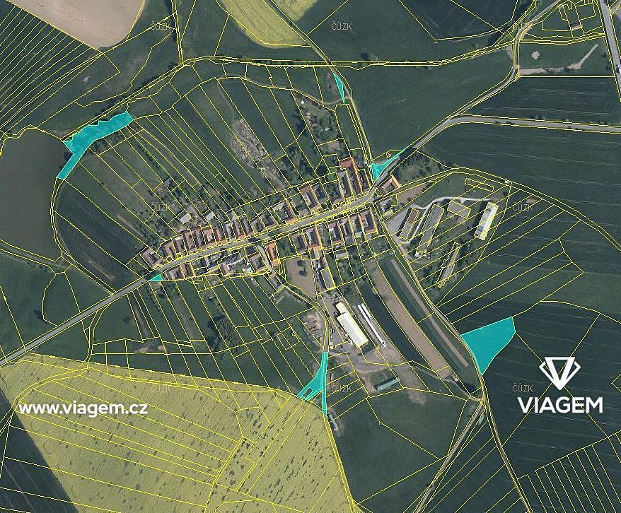 Pole 8 152 m², Podíl 4 % o výměře 302 m² – pohled 4