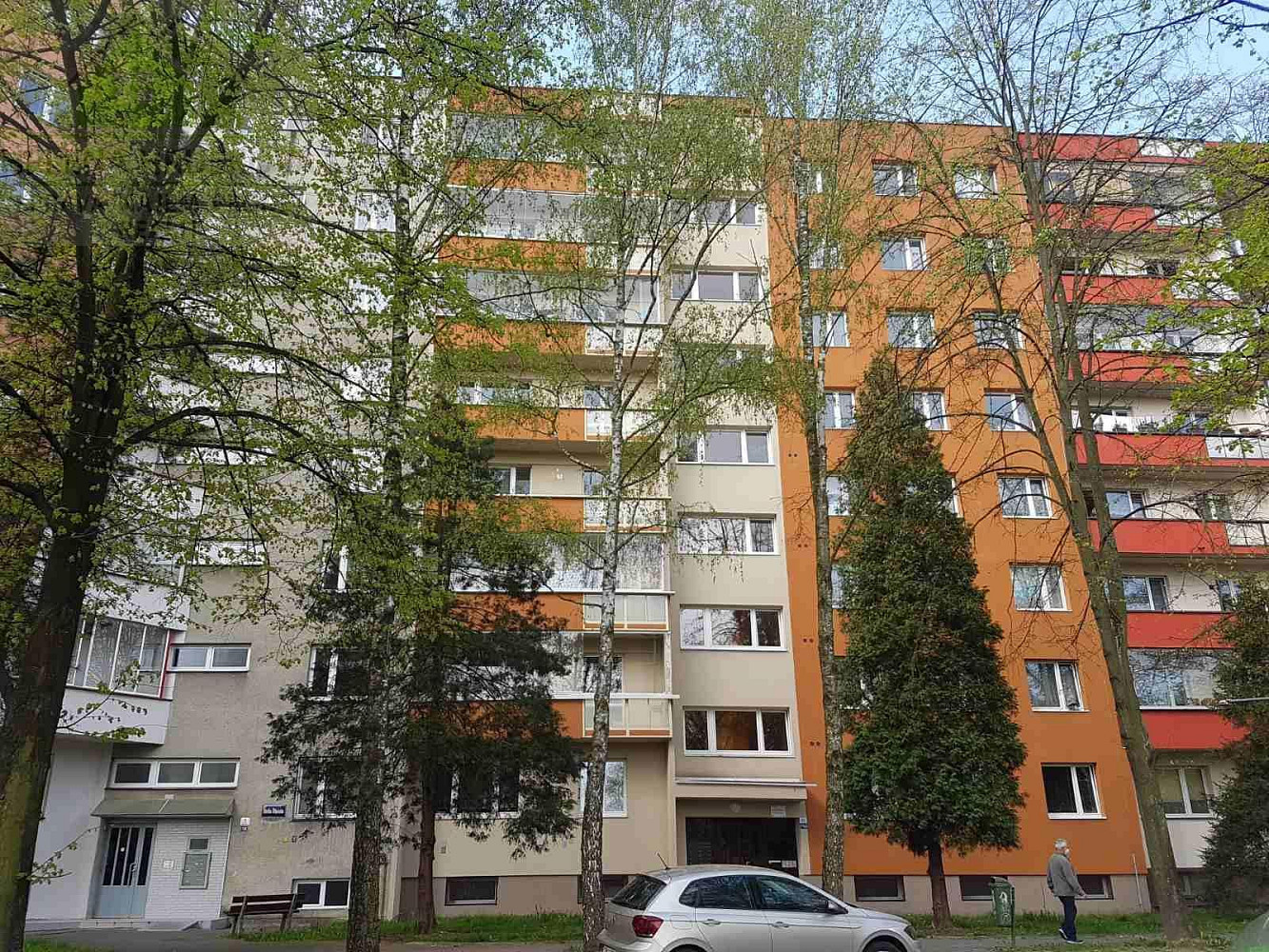 Pronájem bytu 2+1 49 m²