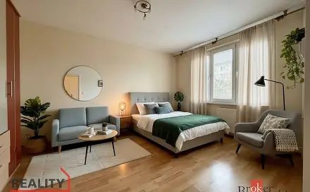 Pronájem bytu 1+1 30 m²