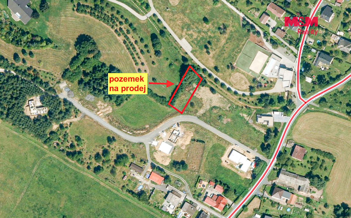 Prodej stavebního pozemku 1 138 m² — photo 4