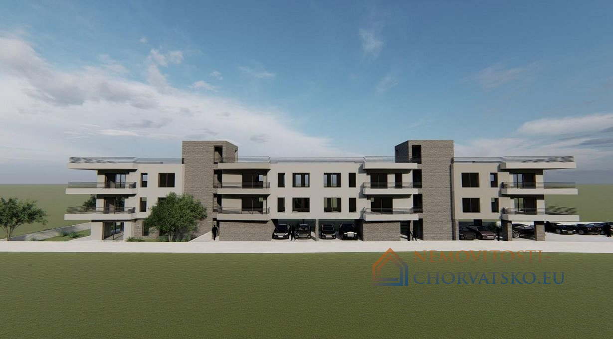 Prodej stavebního pozemku 1 221 m², Nin