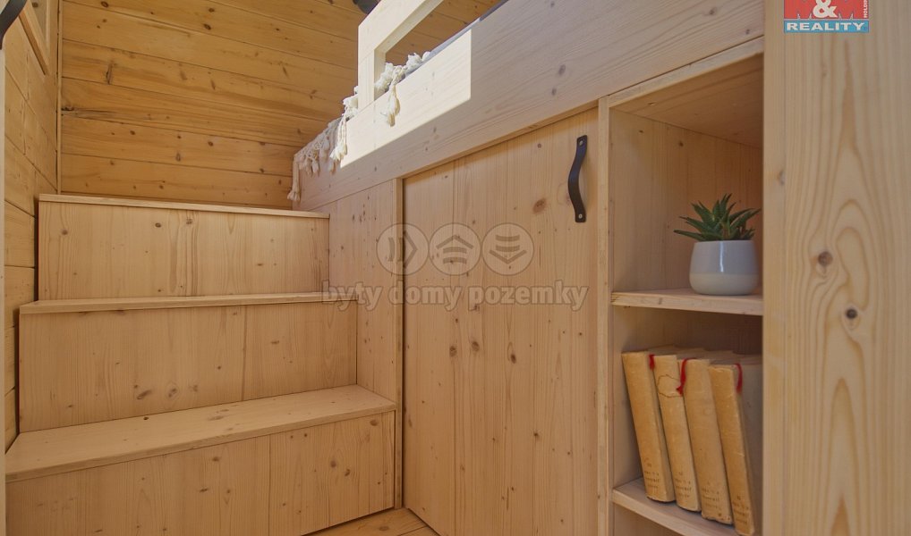 Prodej chaty/chalupy 19 m² s pozemkem 19 m², Český Krumlov – náhled fotky 11