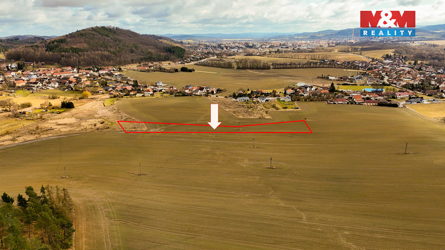 Prodej pole 4 802 m² — photo 2