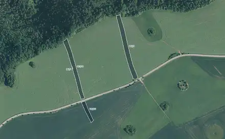 Prodej pole 6 958 m², Vilémovice, okres Blansko