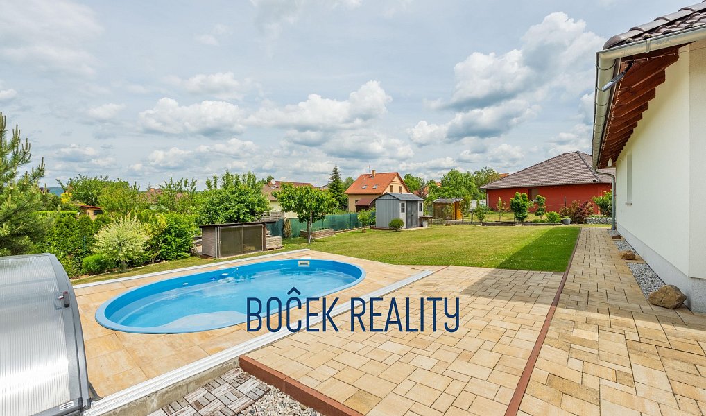 Prodej domu 116 m² s pozemkem 1 032 m², Hostomice – náhled fotky 33