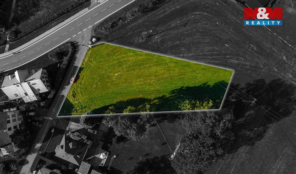 Prodej stavebního pozemku 1 812 m², Krásná Lípa – náhled fotky 7