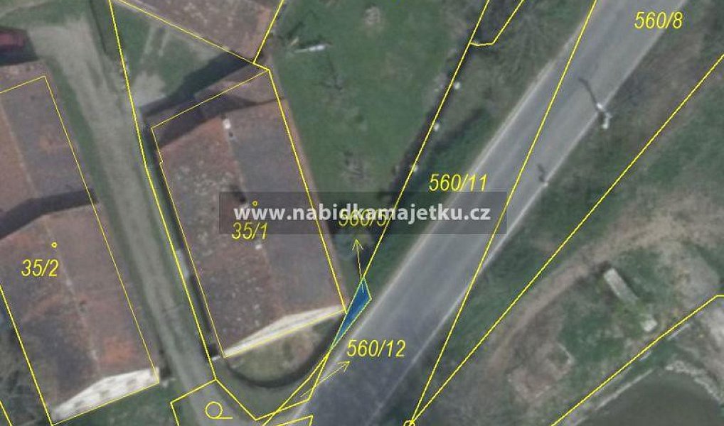 Prodej pozemku, 6 m², Plzeň-jih, Blovice