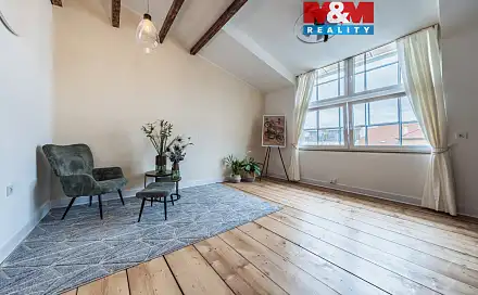 Pronájem bytu 2+kk 40 m²