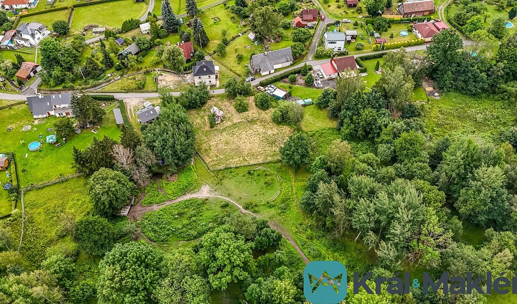 Prodej stavebního pozemku 1 909 m², Šluknov – fotka 1 z 15