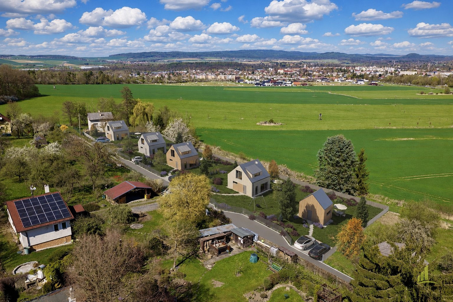 Prodej stavebního pozemku 3 138 m² – fotografie 2