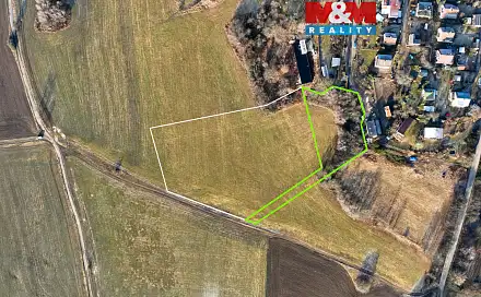 Prodej stavebního pozemku 3 300 m², Lipnice nad Sázavou, okres Havlíčkův Brod