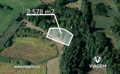 Prodej zahrady 2 578 m², Heřmanův Městec, okres Chrudim