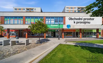 Pronájem obchodních prostor 317 m², Smetanovo náměstí, Havlíčkův Brod