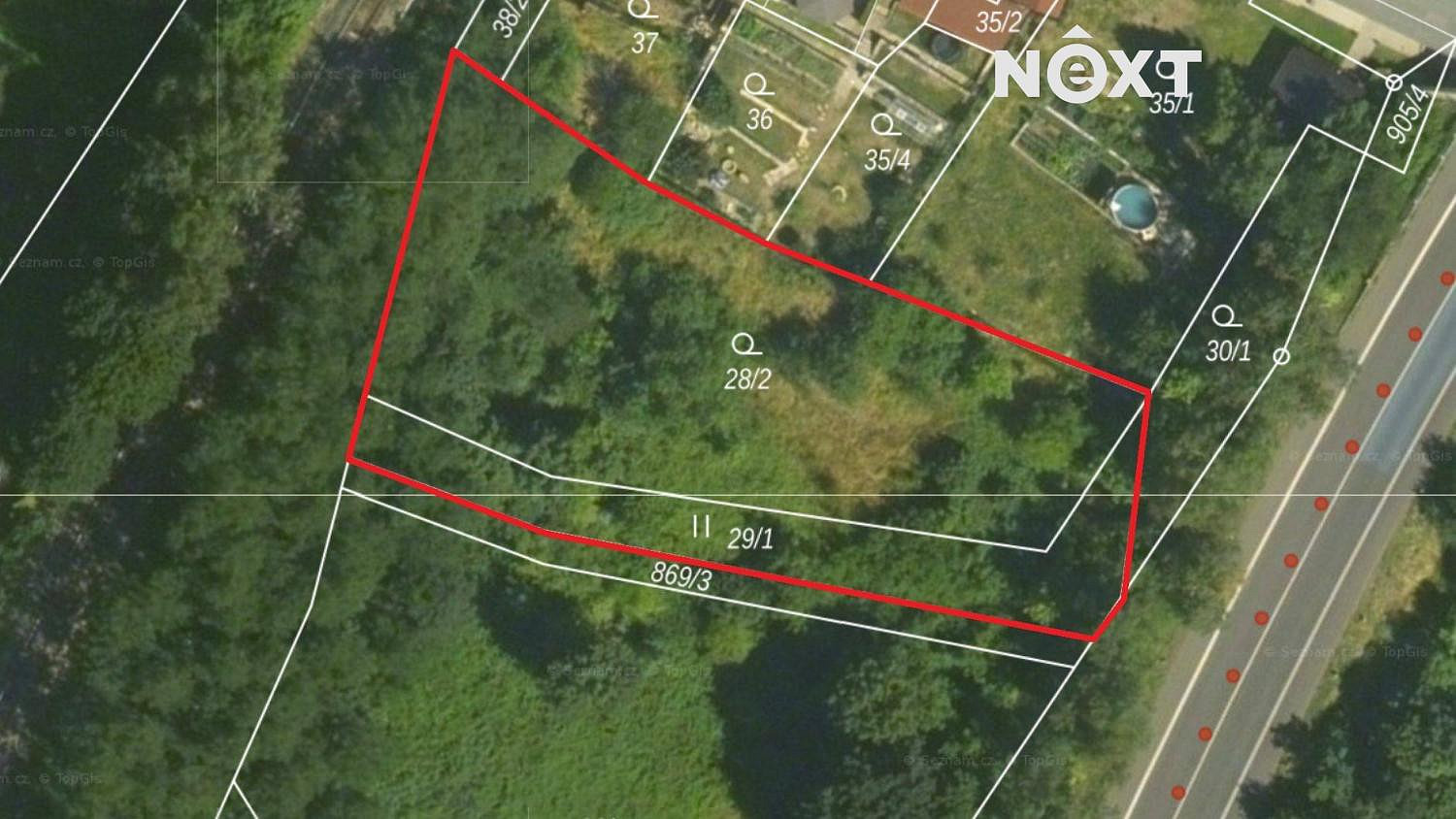 Prodej stavebního pozemku 1 481 m² — photo 3