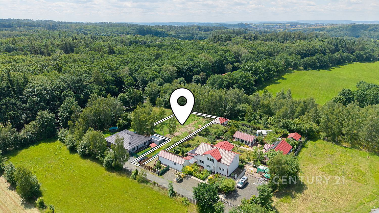 Prodej stavebního pozemku 1 188 m² – fotografie 2