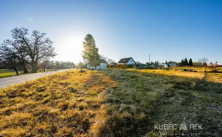 Prodej stavebního pozemku 785 m², Tučapy, okres Tábor