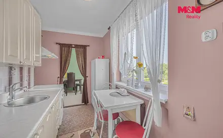 Prodej bytu 3+1 70 m², Dobruška - Křovice, okres Rychnov nad Kněžnou