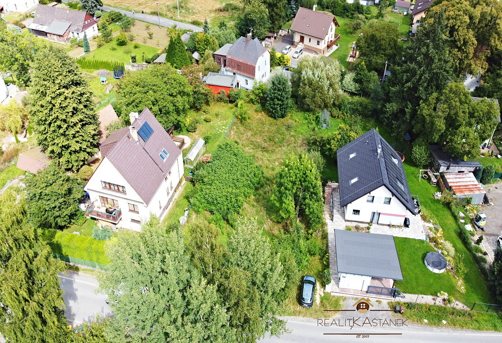 Prodej stavebního pozemku 1 166 m² – pohled 5