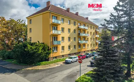 Prodej bytu 2+1 51 m², Studentská, Mělník