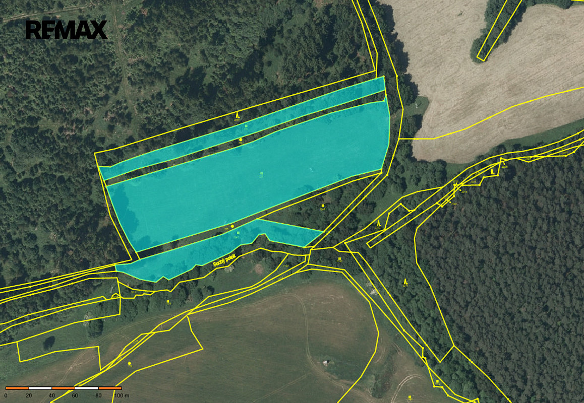 Prodej louky 20 332 m²