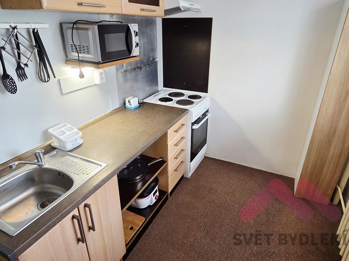 Pronájem bytu 2+1 48 m²