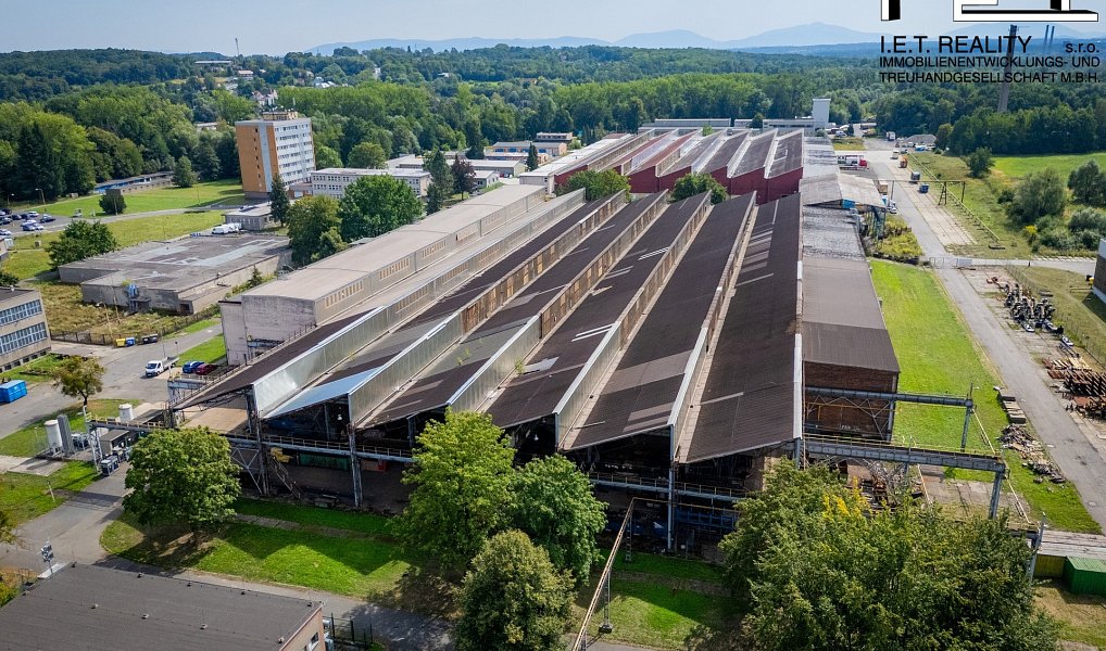 Prodej výrobních prostor 21 100 m², Ostrava – náhled fotky 4