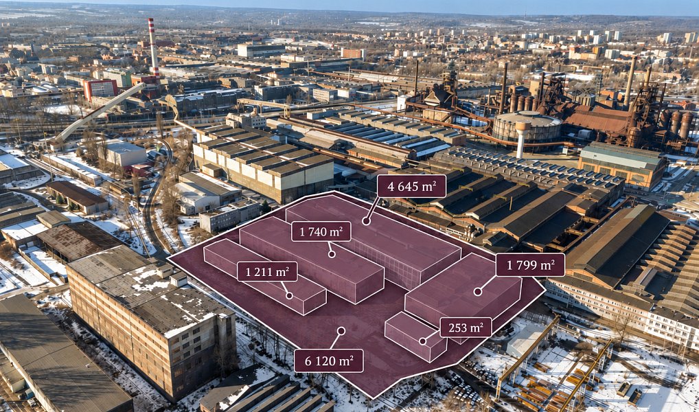 Prodej výrobních prostor 9 648 m², Ostrava – náhled fotky 6