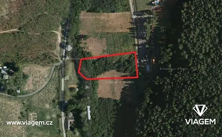 Prodej zahrady 946 m², Osvětimany, okres Uherské Hradiště