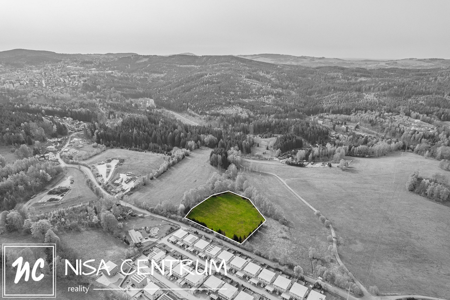 Prodej louky 10 370 m², Jablonec nad Nisou