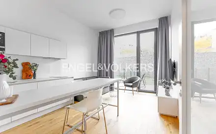 Pronájem bytu 1+kk 29 m²